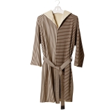 E[EFA Spa Robe L Cotton Stripe Rbg100gpXp[u DESIGN HOUSE STOCKHOLM 